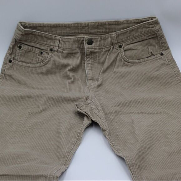 Tan 100% Cotton bootcut jones New York sport pants - Picture 3 of 9